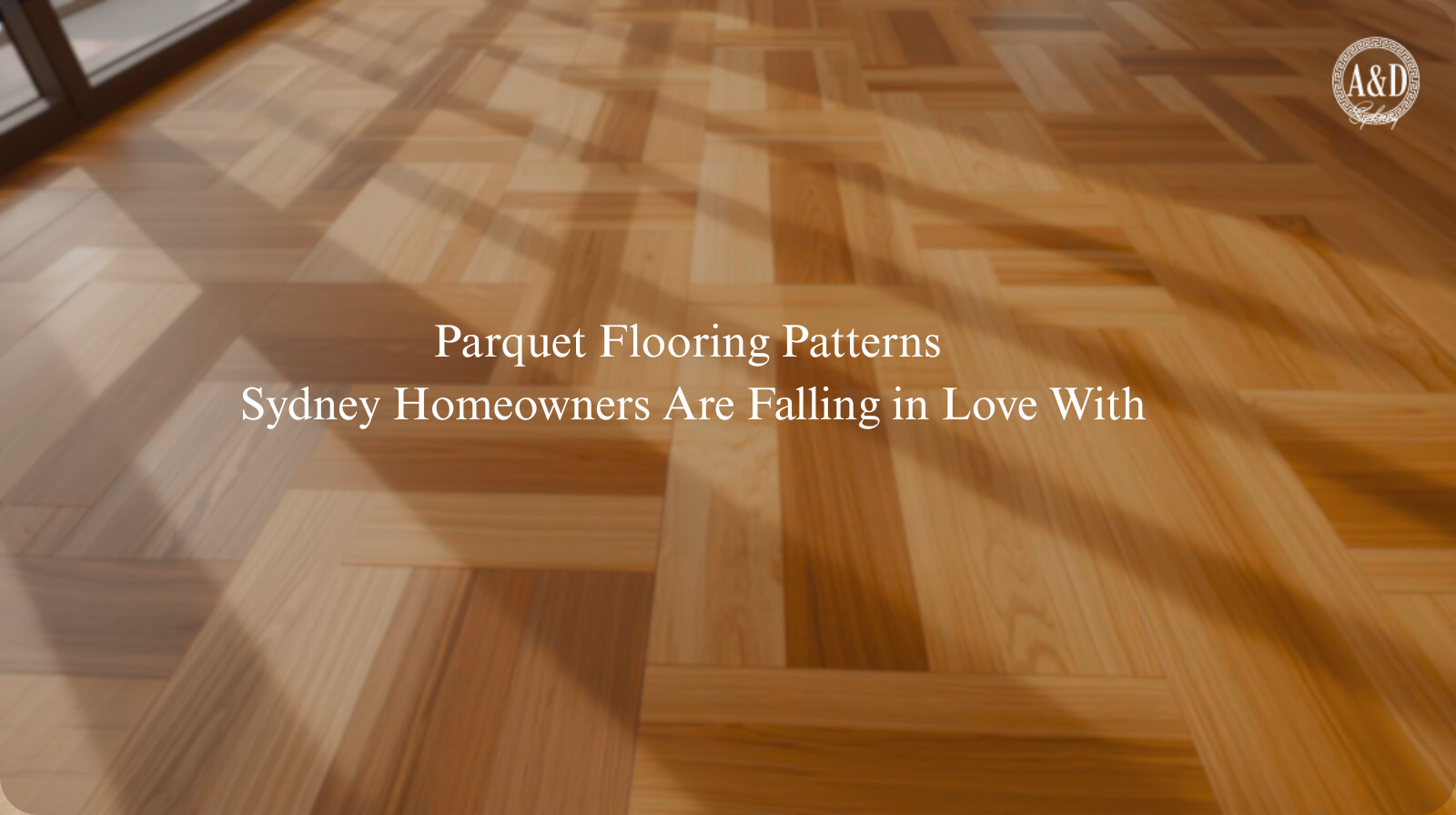 Parquet flooring Rosebery